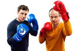 K2 IF 2023: Manažeři – Filla vs. Peterka (Bantamová váha) K2 IF 2023: Manažeři – Filla vs. Peterka (Bantamová váha)